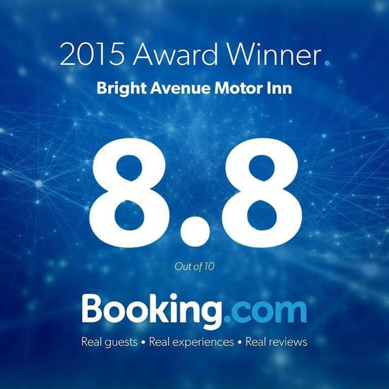 Bright Avenue Motor Inn Esterno foto
